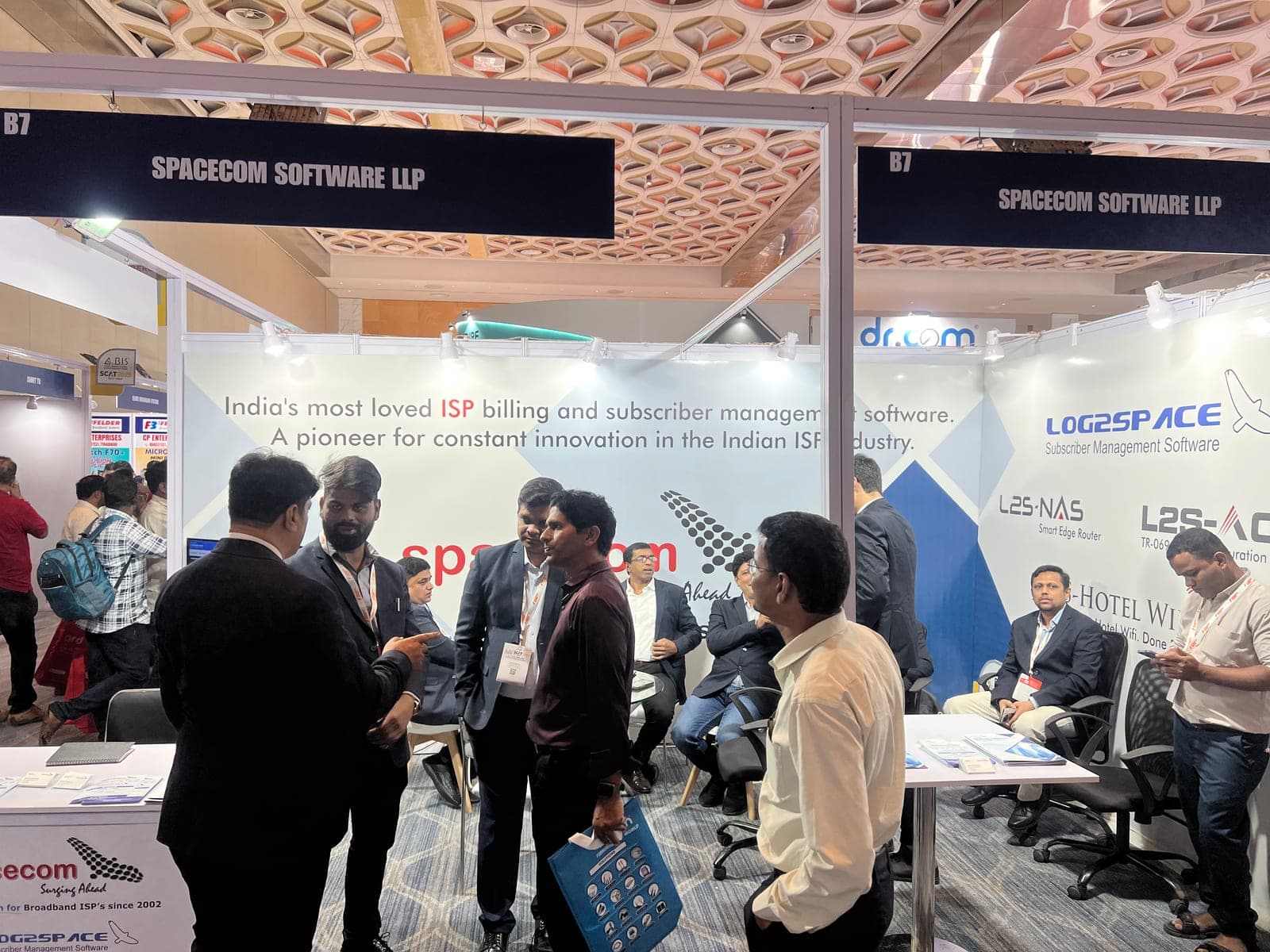 Spacecom exhibition